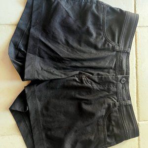 Like New Women's Prana Black Halle Shorts Sz 4
